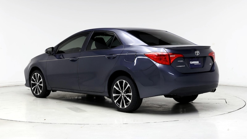 2017 Toyota Corolla SE 2