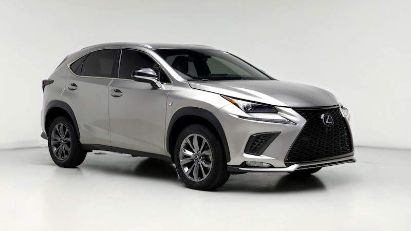 2021 Lexus NX 300 Hero Image