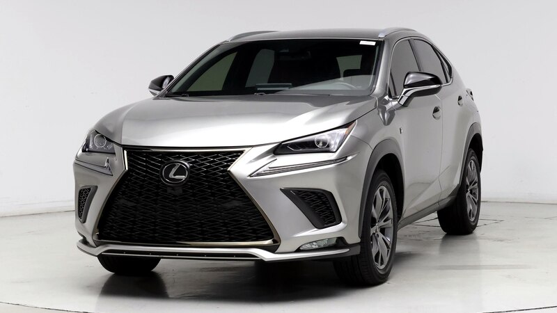 2021 Lexus NX 300 4