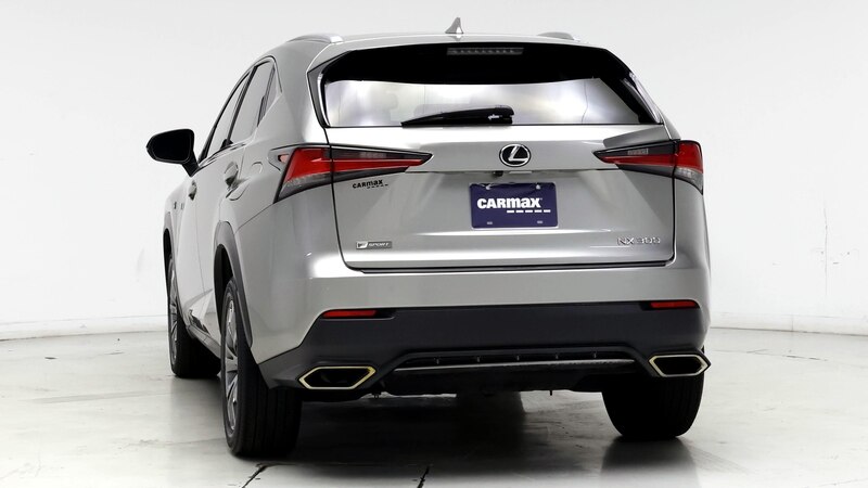 2021 Lexus NX 300 6