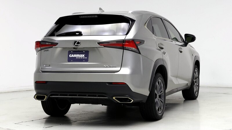 2021 Lexus NX 300 8