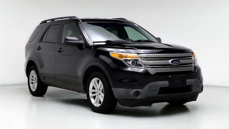 2015 Ford Explorer  Hero Image