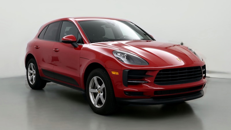 2021 Porsche Macan  Hero Image