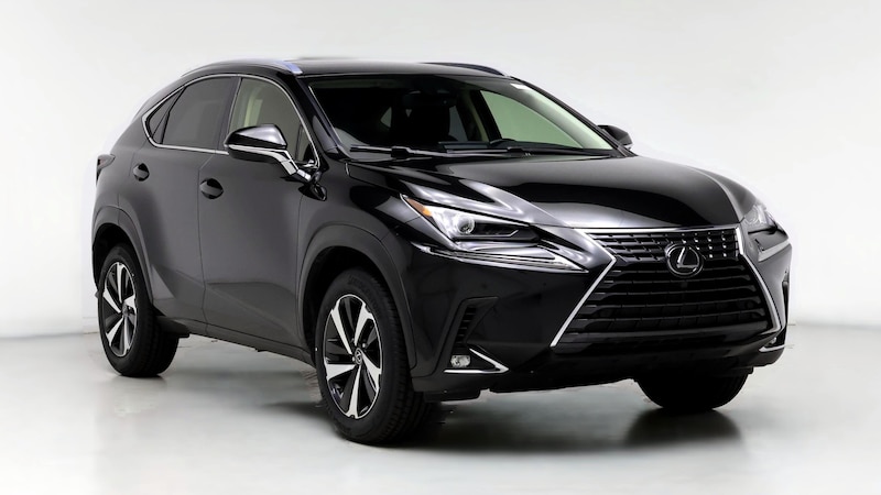 2020 Lexus NX 300 Hero Image