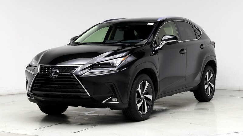 2020 Lexus NX 300 4