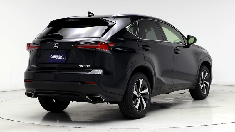 2020 Lexus NX 300 8