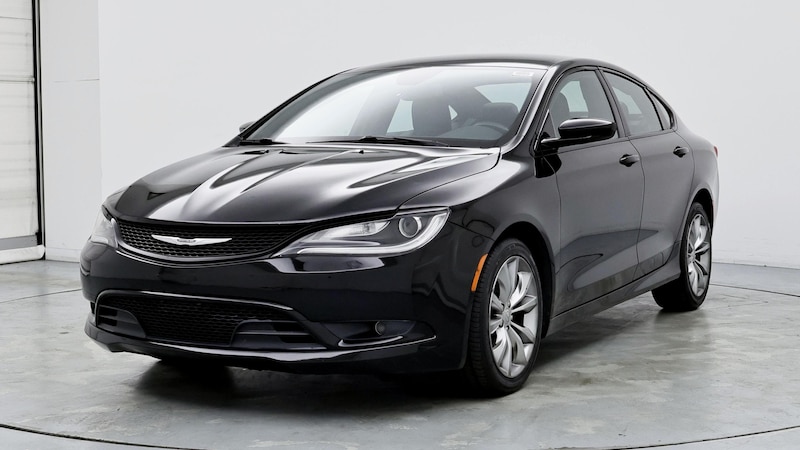 2016 Chrysler 200 S 4