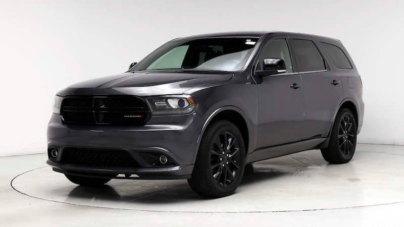 2017 Dodge Durango GT 4