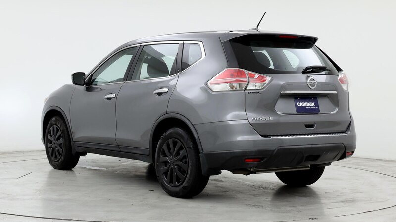 2015 Nissan Rogue S 2