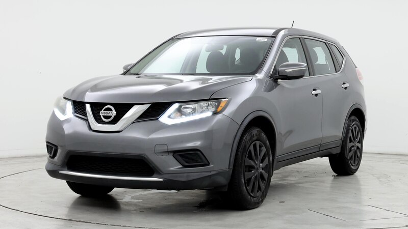 2015 Nissan Rogue S 4