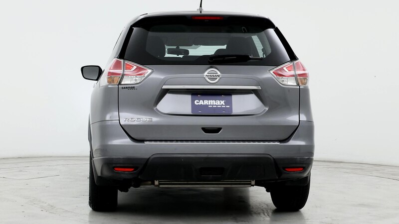 2015 Nissan Rogue S 6