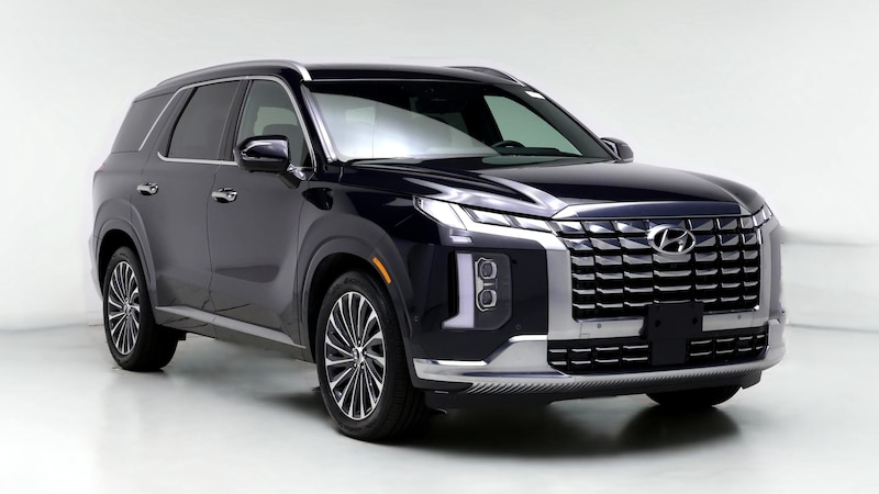 2024 Hyundai Palisade Calligraphy Hero Image