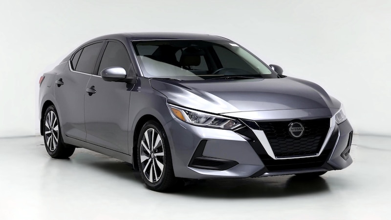 2021 Nissan Sentra SV Hero Image