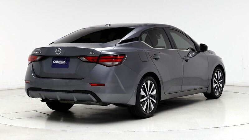 2021 Nissan Sentra SV 8