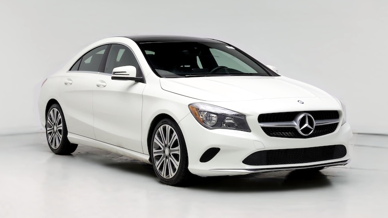 2017 Mercedes-Benz CLA 250 Hero Image