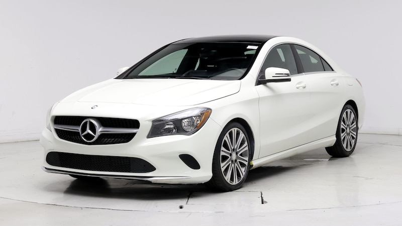 2017 Mercedes-Benz CLA 250 4