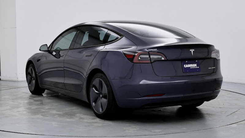 2021 Tesla Model 3 Long Range 2