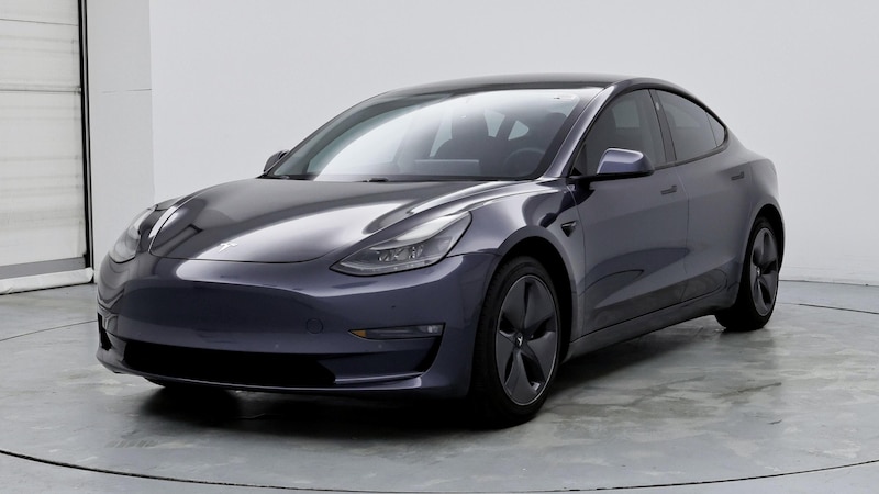 2021 Tesla Model 3 Long Range 4