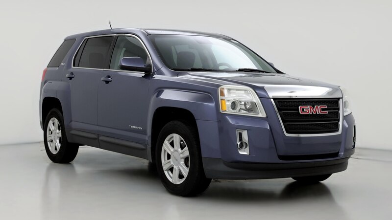 2014 GMC Terrain SLE Hero Image