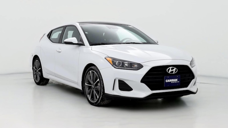 2020 Hyundai Veloster Premium Hero Image