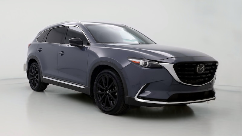 2021 Mazda CX-9 Carbon Edition Hero Image