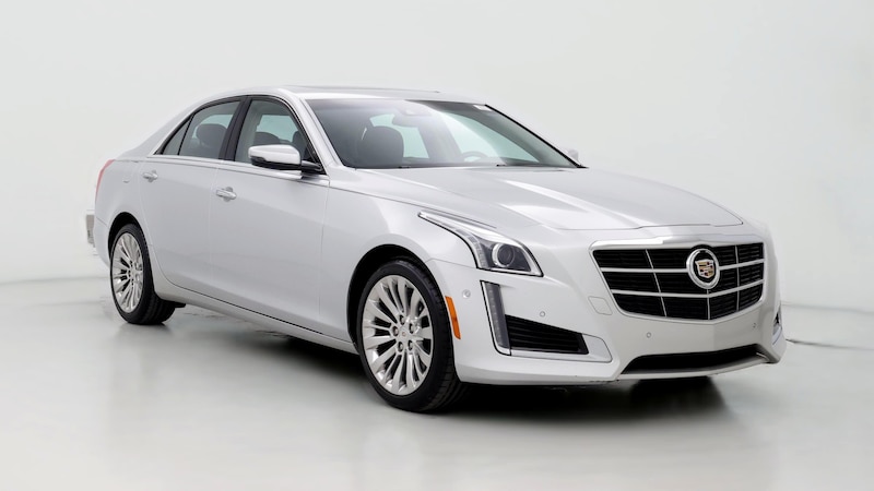 2014 Cadillac CTS Performance Hero Image