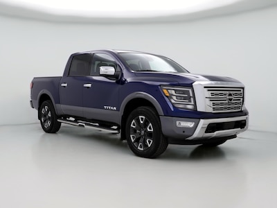 2024 Nissan Titan Platinum Reserve -
                Dayton, OH