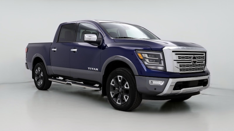 2024 Nissan Titan Platinum Reserve Hero Image