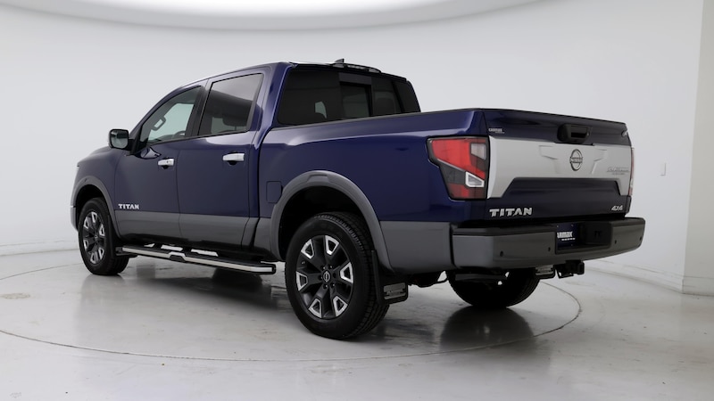 2024 Nissan Titan Platinum Reserve 2