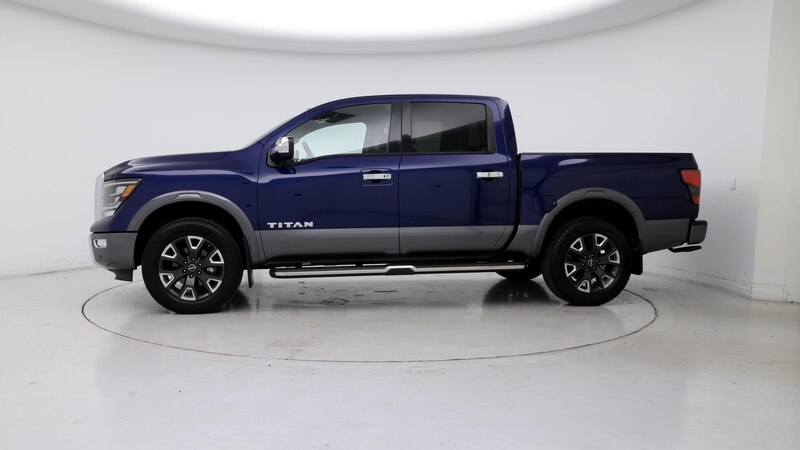 2024 Nissan Titan Platinum Reserve 3