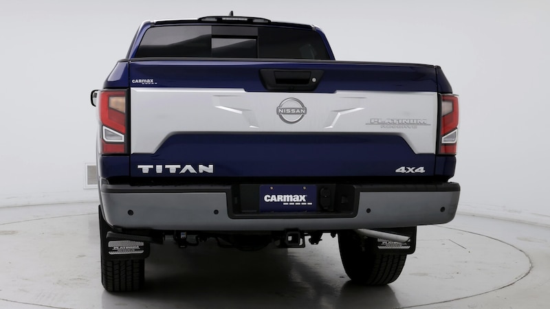 2024 Nissan Titan Platinum Reserve 6