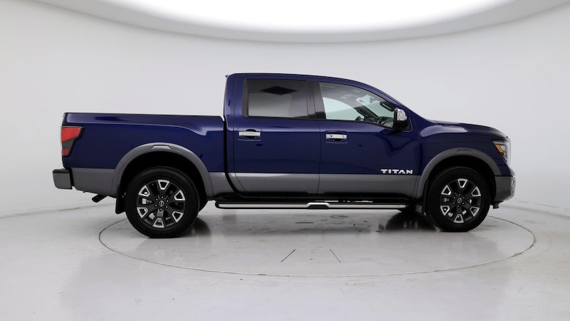 2024 Nissan Titan Platinum Reserve 7