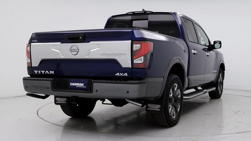 2024 Nissan Titan Platinum Reserve 8