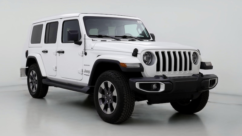 2021 Jeep Wrangler Unlimited Sahara Hero Image