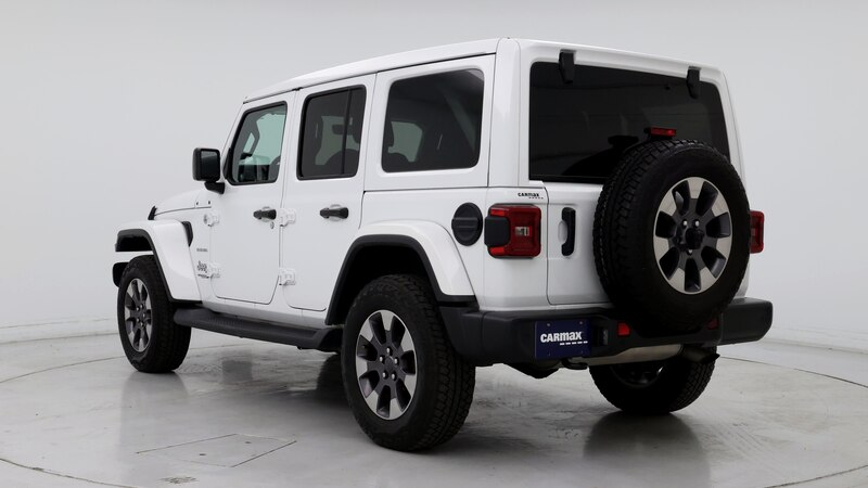 2021 Jeep Wrangler Unlimited Sahara 2