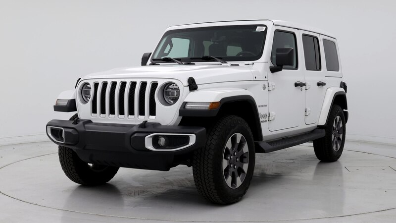 2021 Jeep Wrangler Unlimited Sahara 4