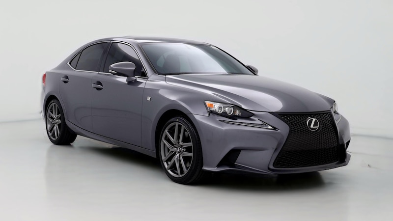 2015 Lexus IS 350 Hero Image