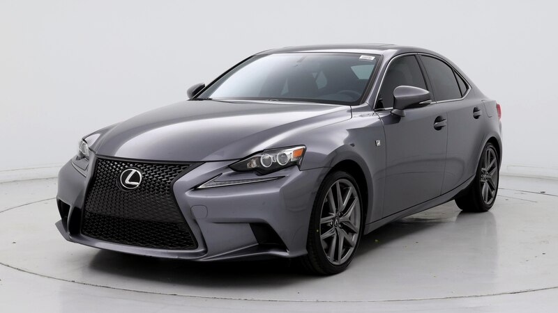 2015 Lexus IS 350 4