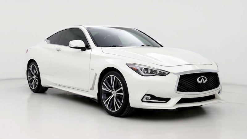 2017 INFINITI Q60 Premium Hero Image