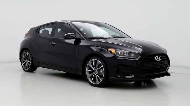 2019 Hyundai Veloster Premium Hero Image