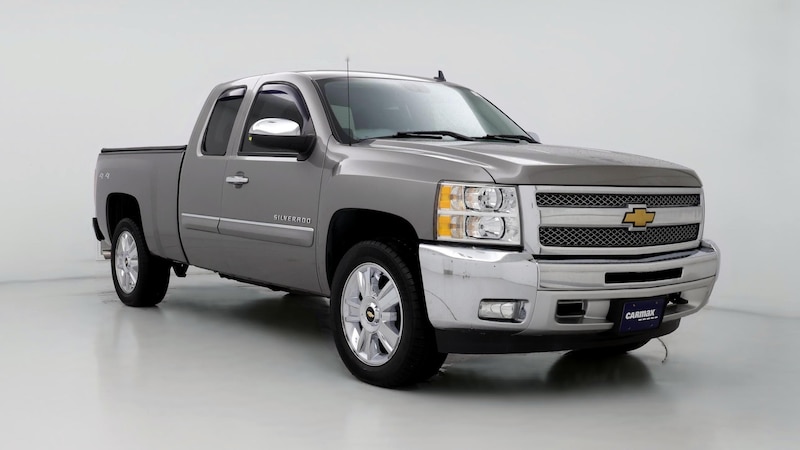 2013 Chevrolet Silverado 1500 LT Hero Image