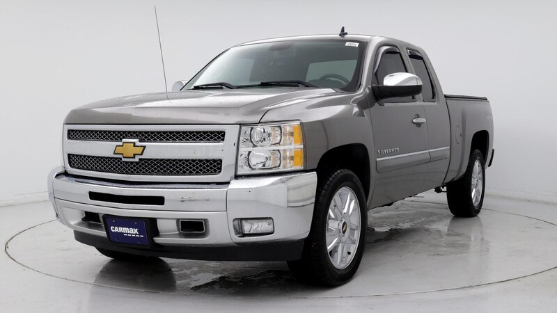 2013 Chevrolet Silverado 1500 LT 4