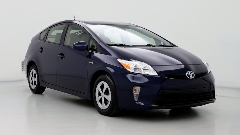 2013 Toyota Prius Three Hero Image