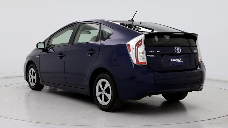 2013 Toyota Prius Three 2