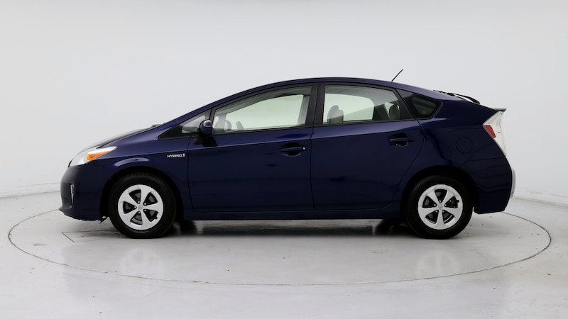 2013 Toyota Prius Three 3