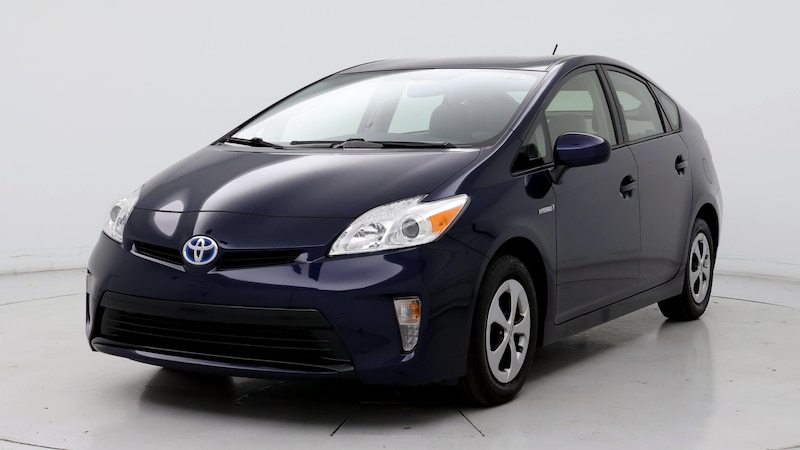 2013 Toyota Prius Three 4