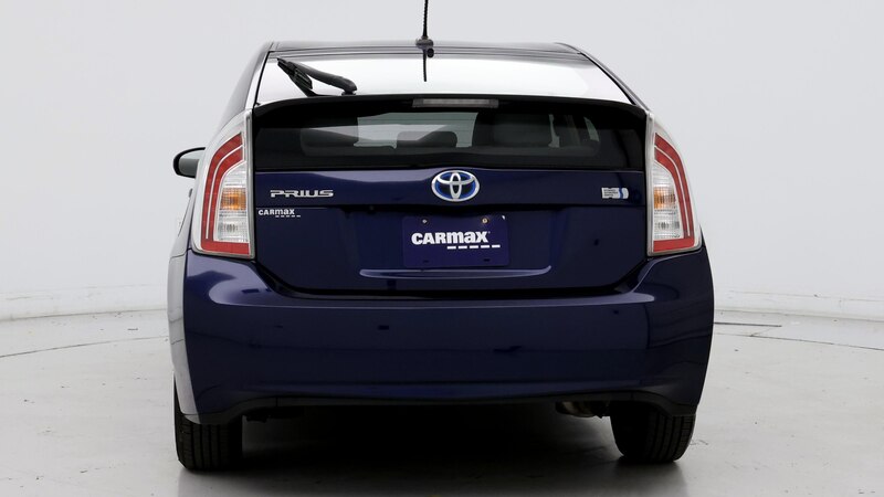 2013 Toyota Prius Three 6