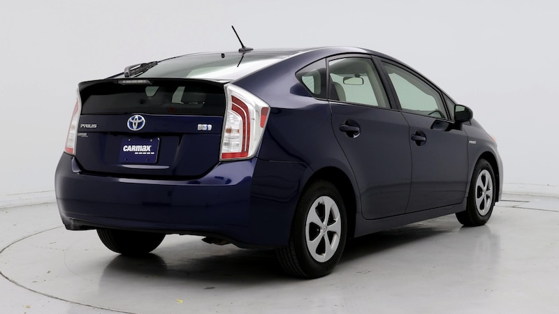 2013 Toyota Prius Three 8