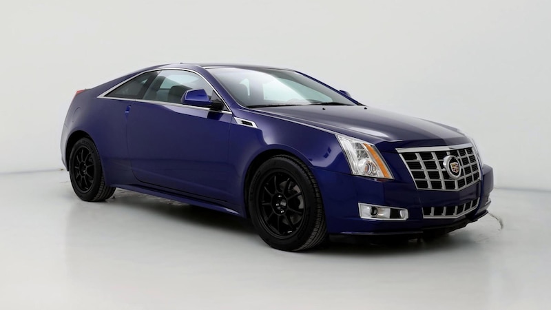 2013 Cadillac CTS Premium Hero Image