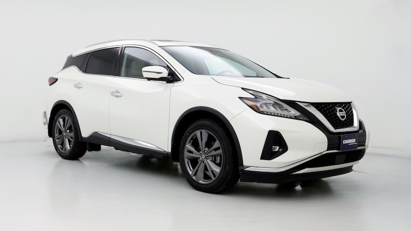 2019 Nissan Murano Platinum Hero Image